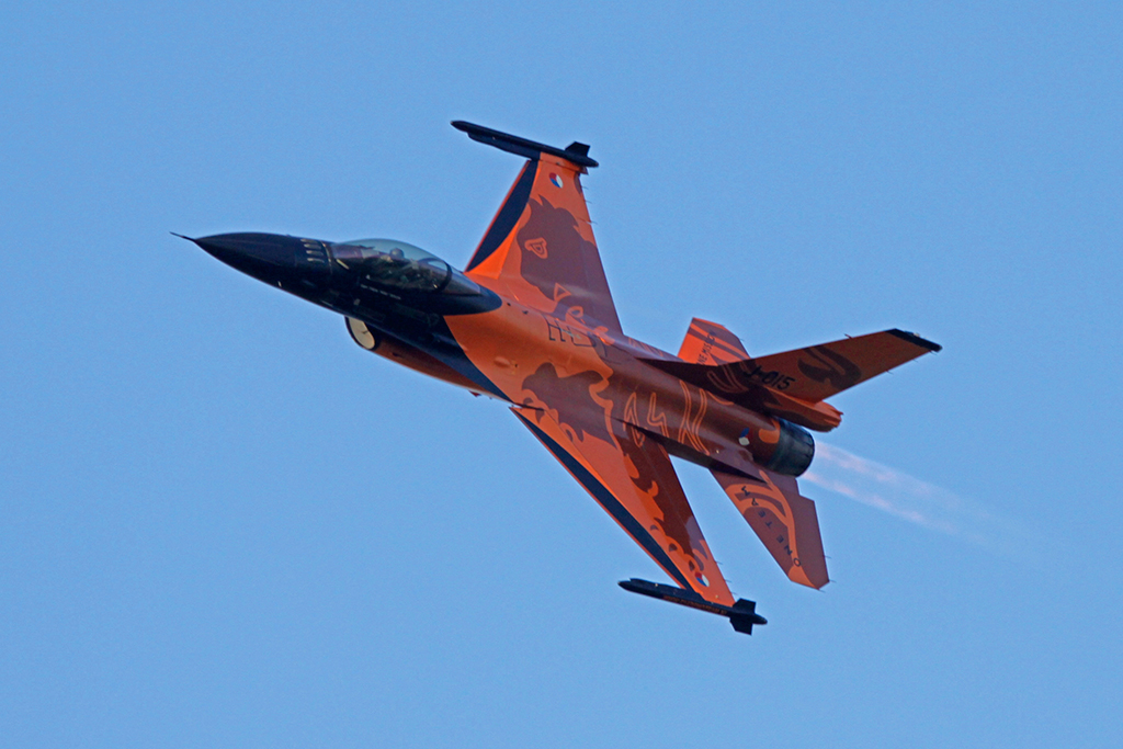 F-16 Dutch Air Force RNLAF Demo Radom 2011