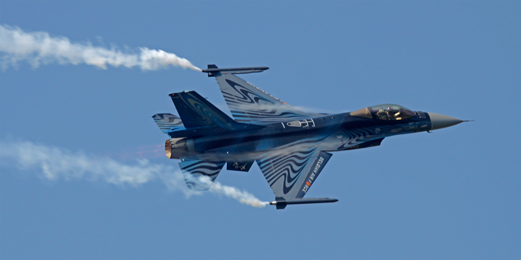 F-16 Belgian Air Force Radom 2011