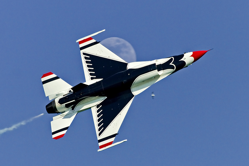 F-16 USAF Thunderbirds