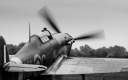 Hawker Hurricane in Deblin