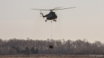 Mil Mi-8 lifting cargo